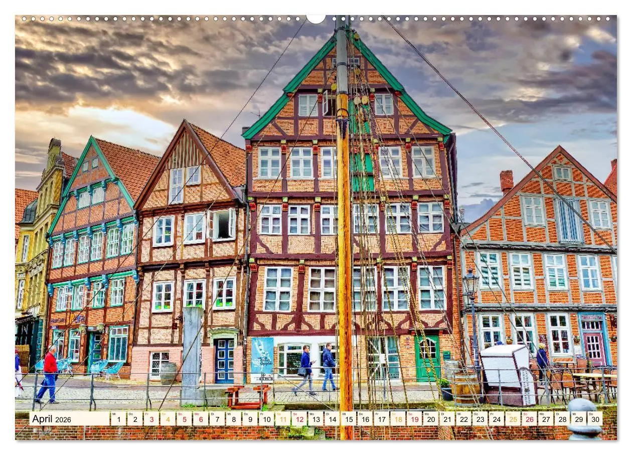 Bild: 9783457671825 | Reise durch Deutschland - Hansestadt Stade (hochwertiger Premium...
