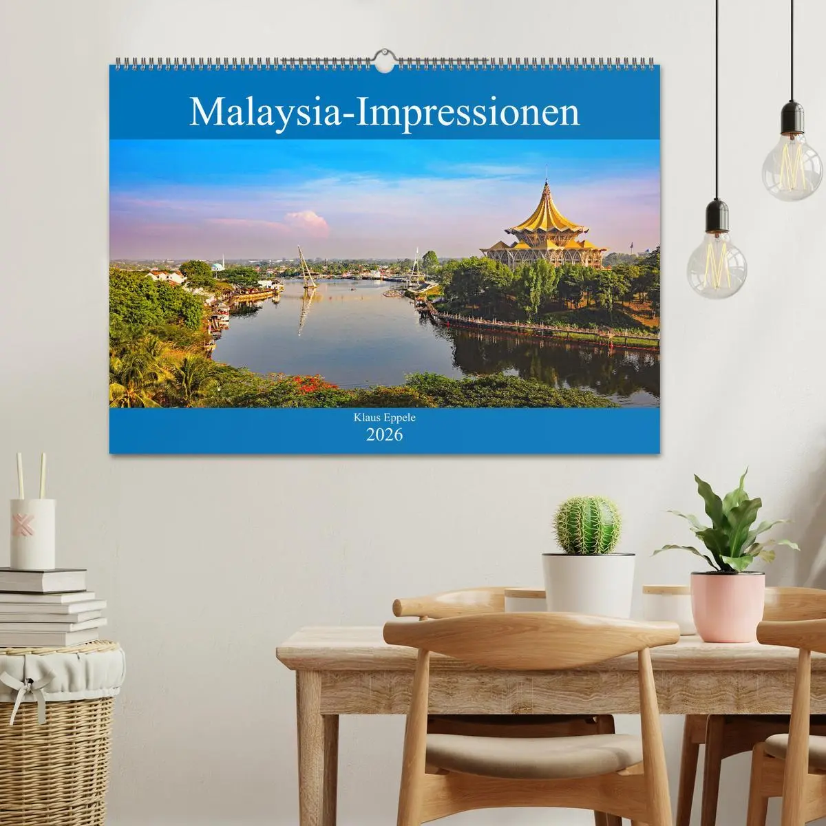 Bild: 9783457741825 | Malaysia-Impressionen (Wandkalender 2026 DIN A2 quer), CALVENDO...