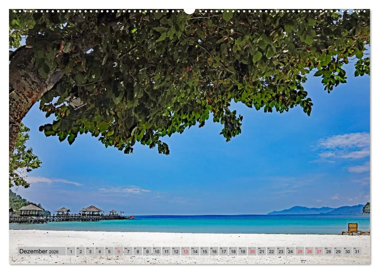 Bild: 9783457741825 | Malaysia-Impressionen (Wandkalender 2026 DIN A2 quer), CALVENDO...