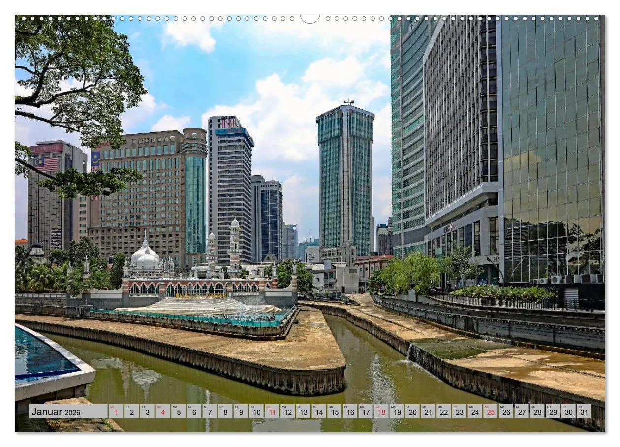 Bild: 9783457741825 | Malaysia-Impressionen (Wandkalender 2026 DIN A2 quer), CALVENDO...