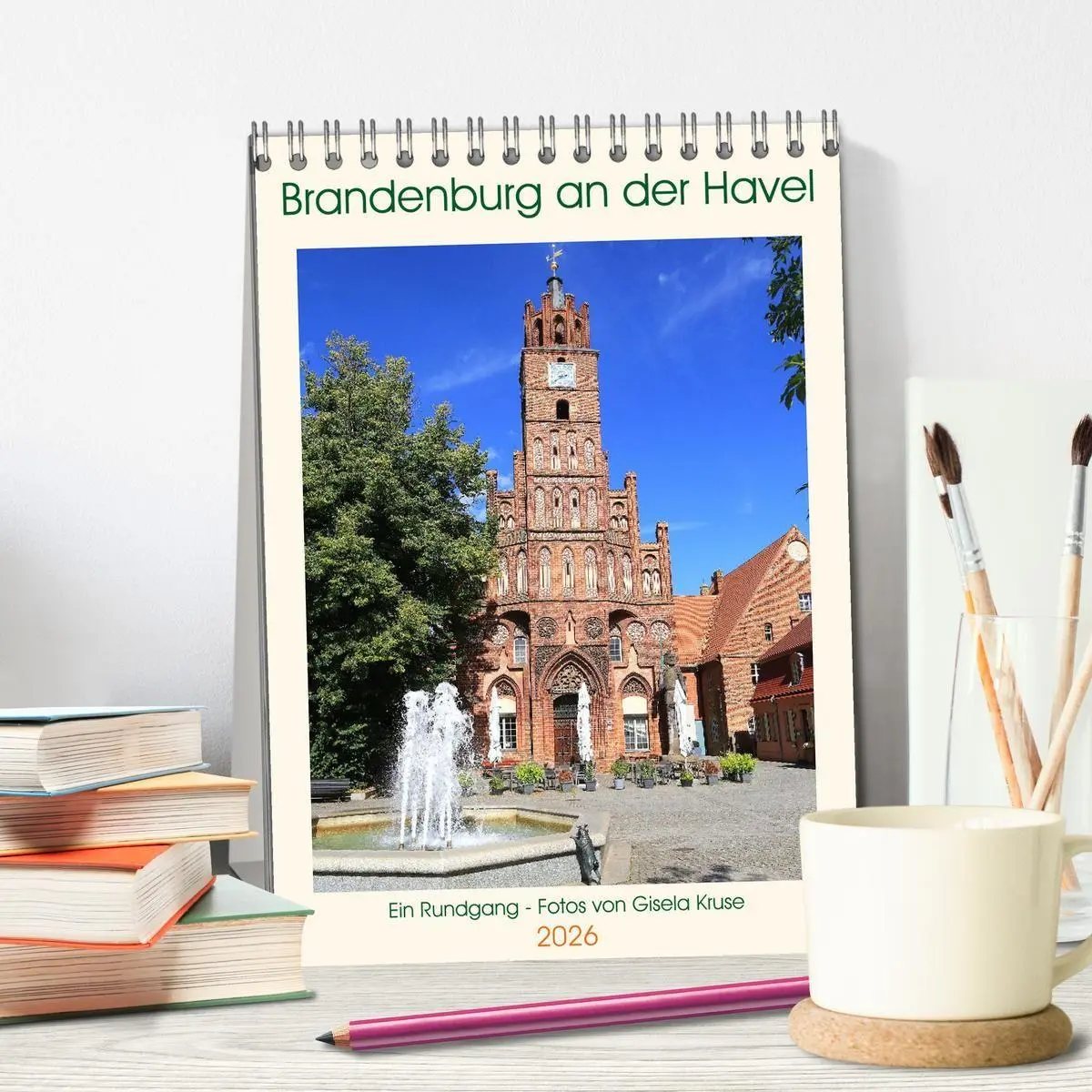 Bild: 9783516691825 | Brandenburg an der Havel - Ein Rundgang (Tischkalender 2026 DIN A5...