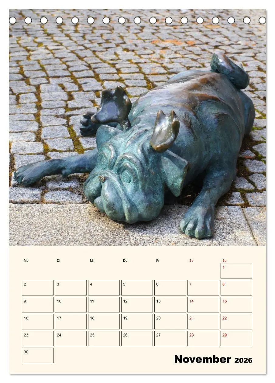 Bild: 9783516691825 | Brandenburg an der Havel - Ein Rundgang (Tischkalender 2026 DIN A5...