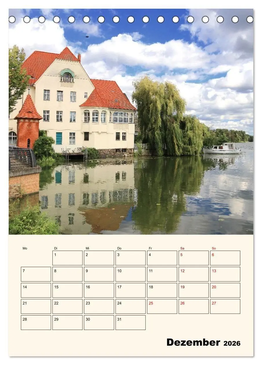 Bild: 9783516691825 | Brandenburg an der Havel - Ein Rundgang (Tischkalender 2026 DIN A5...
