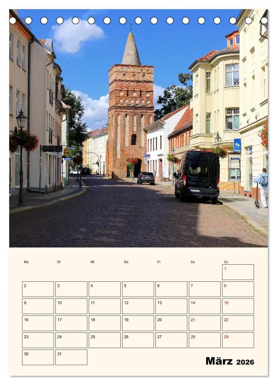 Bild: 9783516691825 | Brandenburg an der Havel - Ein Rundgang (Tischkalender 2026 DIN A5...