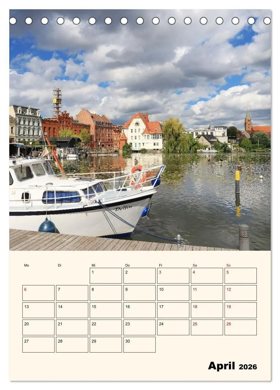 Bild: 9783516691825 | Brandenburg an der Havel - Ein Rundgang (Tischkalender 2026 DIN A5...