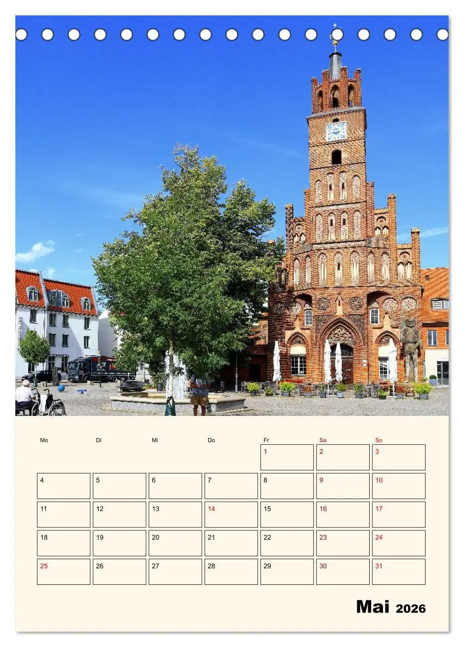 Bild: 9783516691825 | Brandenburg an der Havel - Ein Rundgang (Tischkalender 2026 DIN A5...
