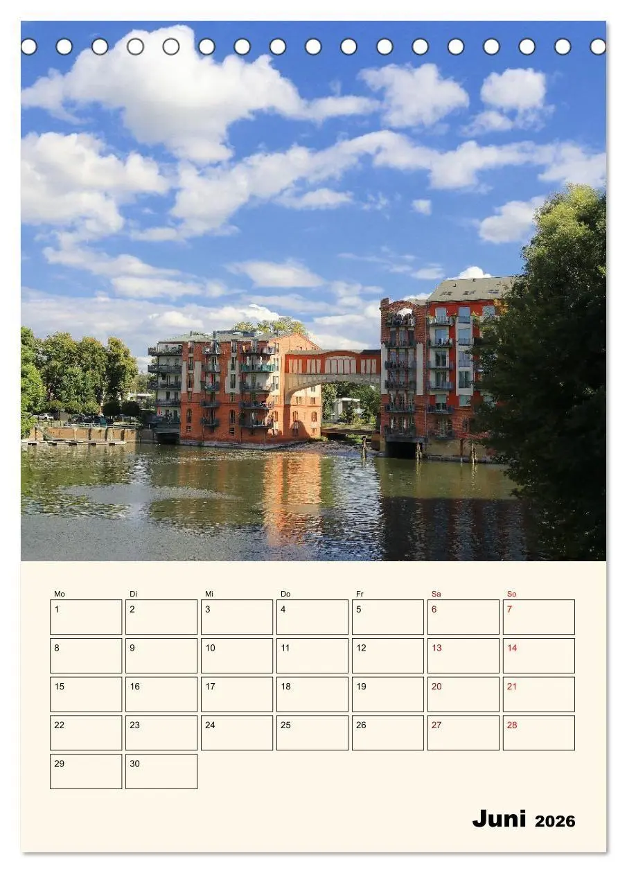 Bild: 9783516691825 | Brandenburg an der Havel - Ein Rundgang (Tischkalender 2026 DIN A5...