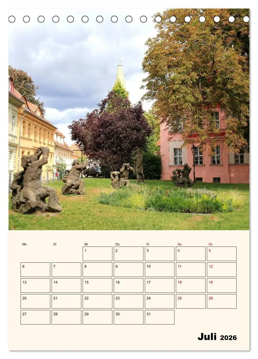 Bild: 9783516691825 | Brandenburg an der Havel - Ein Rundgang (Tischkalender 2026 DIN A5...