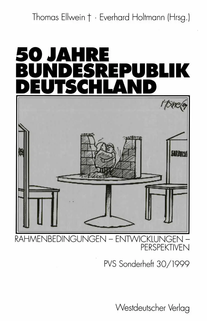 Cover: 9783531131825 | 50 Jahre Bundesrepublik Deutschland | Ingrid Ellwein (u. a.) | Buch