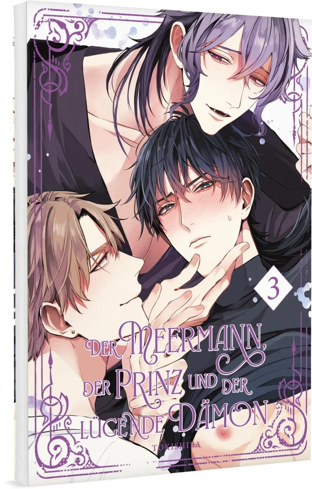 Cover: 9783551621825 | Der Meermann, der Prinz und der lügende Dämon 3 | Tokishiba | Buch