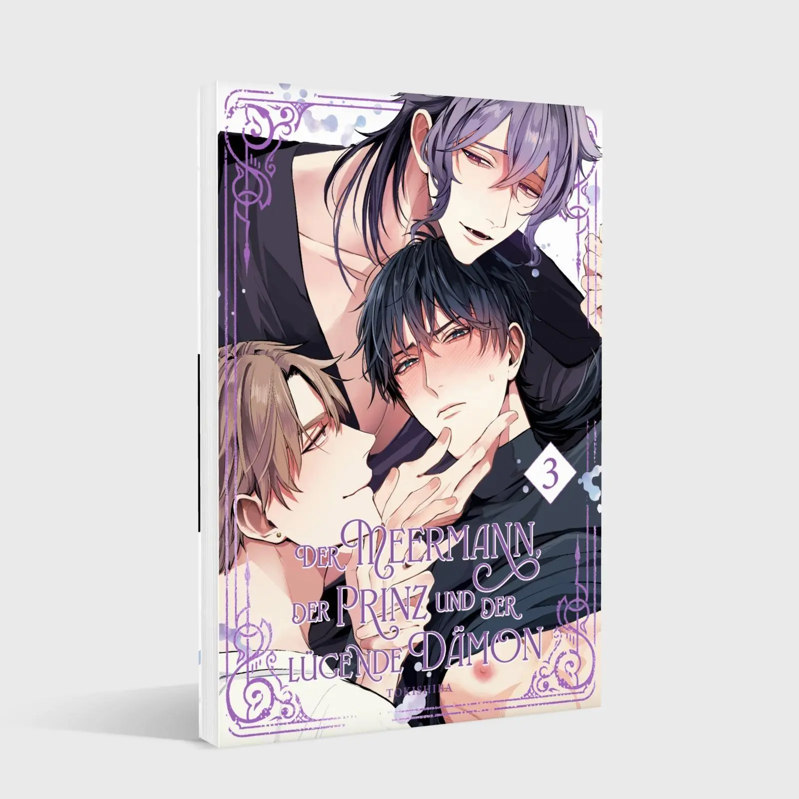 Bild: 9783551621825 | Der Meermann, der Prinz und der lügende Dämon 3 | Tokishiba | Buch