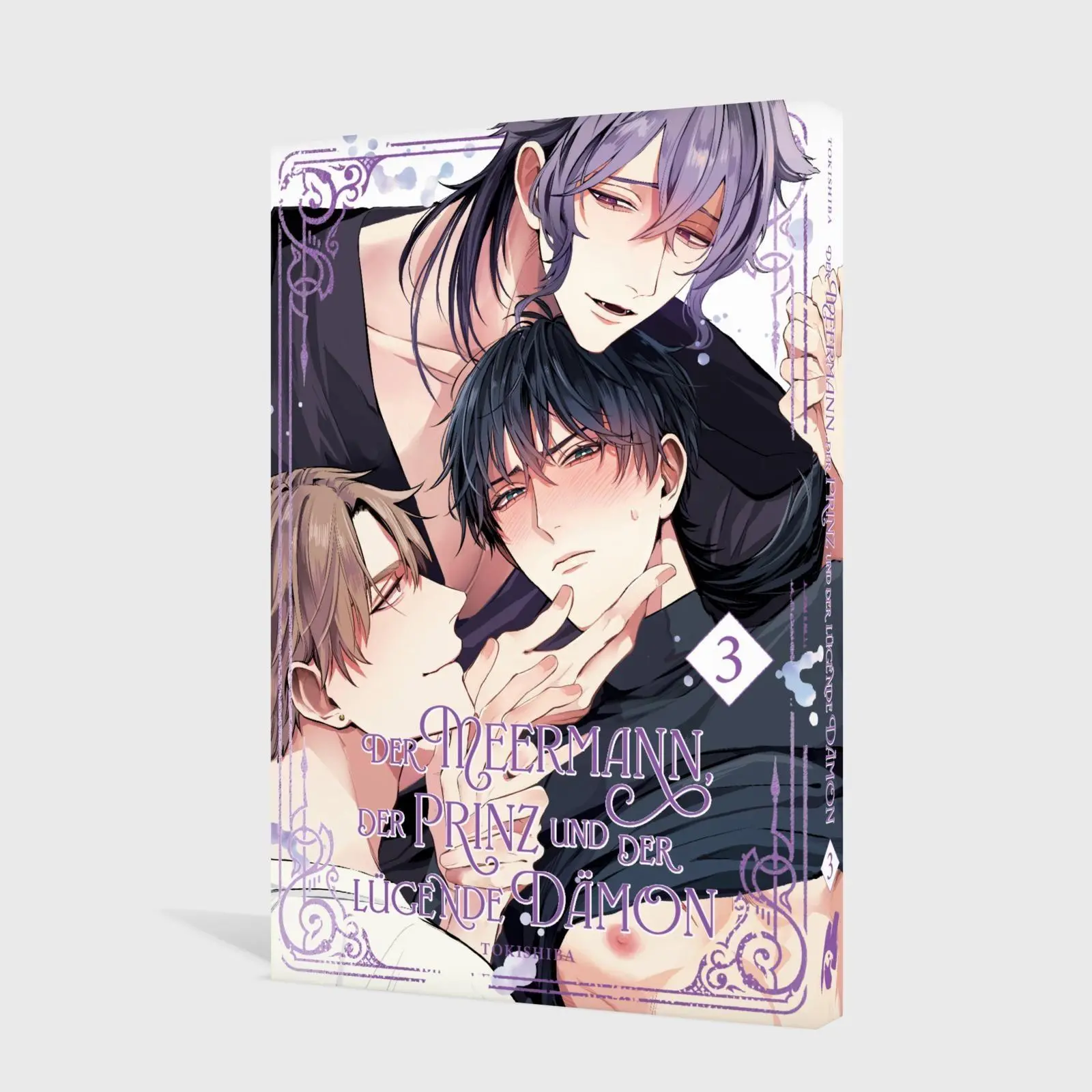 Bild: 9783551621825 | Der Meermann, der Prinz und der lügende Dämon 3 | Tokishiba | Buch
