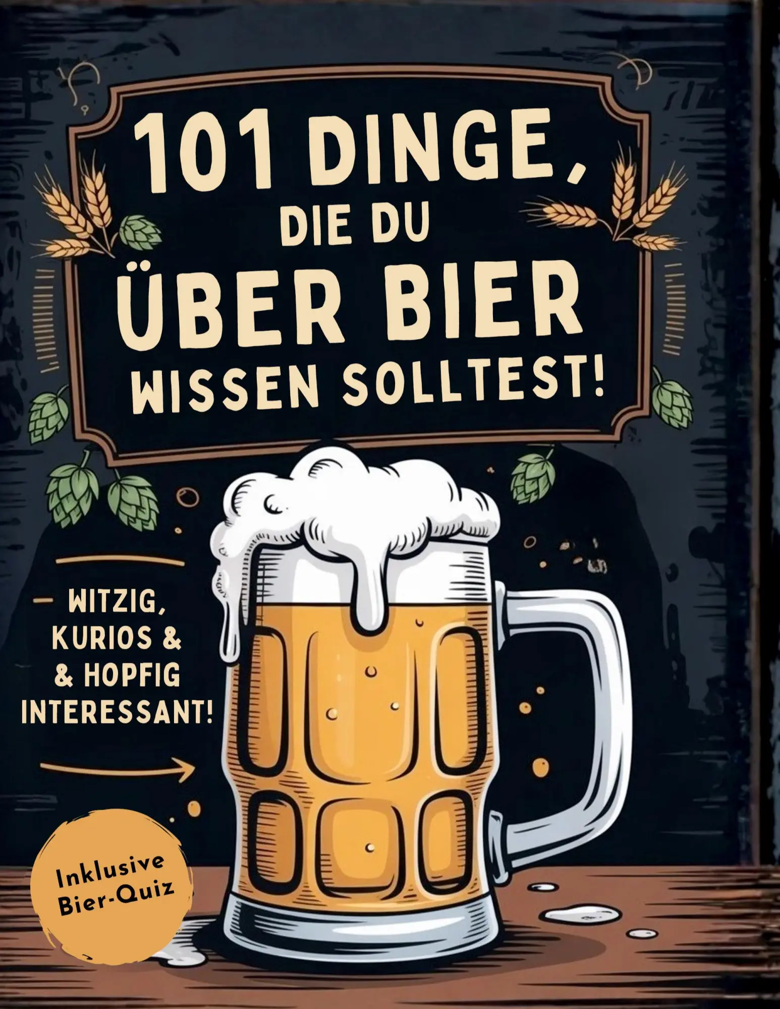 Cover: 9783695101825 | 101 Dinge, die du über Bier wissen solltest! Witzig, kurios &amp;...
