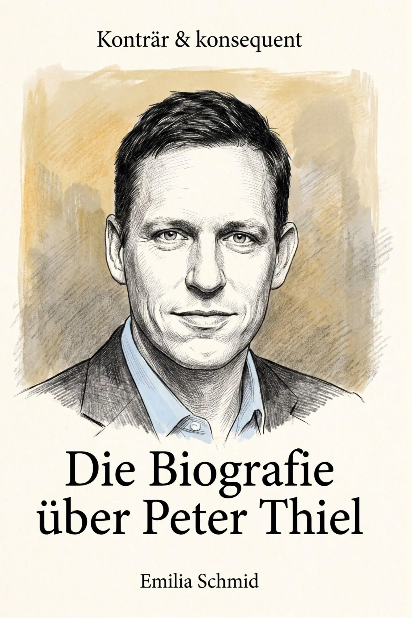 Cover: 9783696401825 | Die Biografie über Peter Thiel | Konträr &amp; konsequent | Emilia Schmid