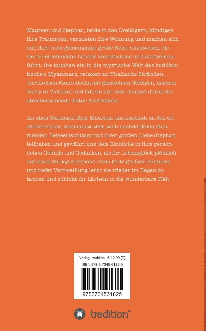 Rückseite: 9783734561825 | Wenn ich die Augen schließe, sehe ich die Welt | Maureen Bartsch