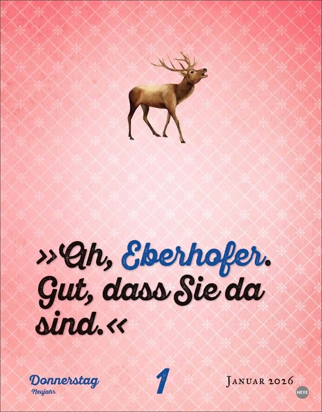 Bild: 9783756411825 | Rita Falk Jahres-Gröstl Tagesabreißkalender 2026 | Rita Falk | 324 S.
