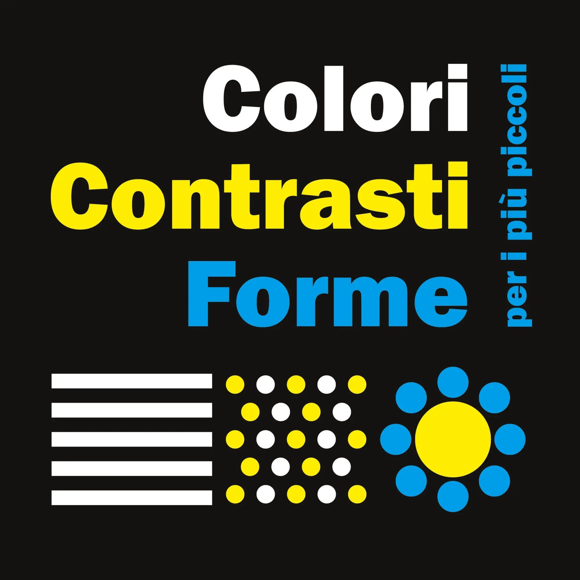 Cover: 9783819251825 | Colori, contrasti e forme per i più piccoli | Astrid Eldflug | Buch