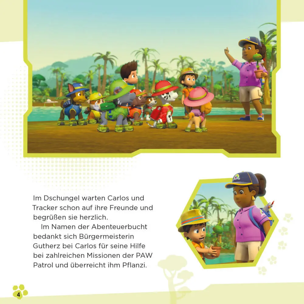 Bild: 9783845131825 | Maxi-Mini 250: PAW Patrol: Die Riesenpflanze | Taschenbuch | 24 S.