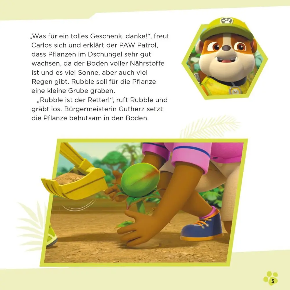 Bild: 9783845131825 | Maxi-Mini 250: PAW Patrol: Die Riesenpflanze | Taschenbuch | 24 S.