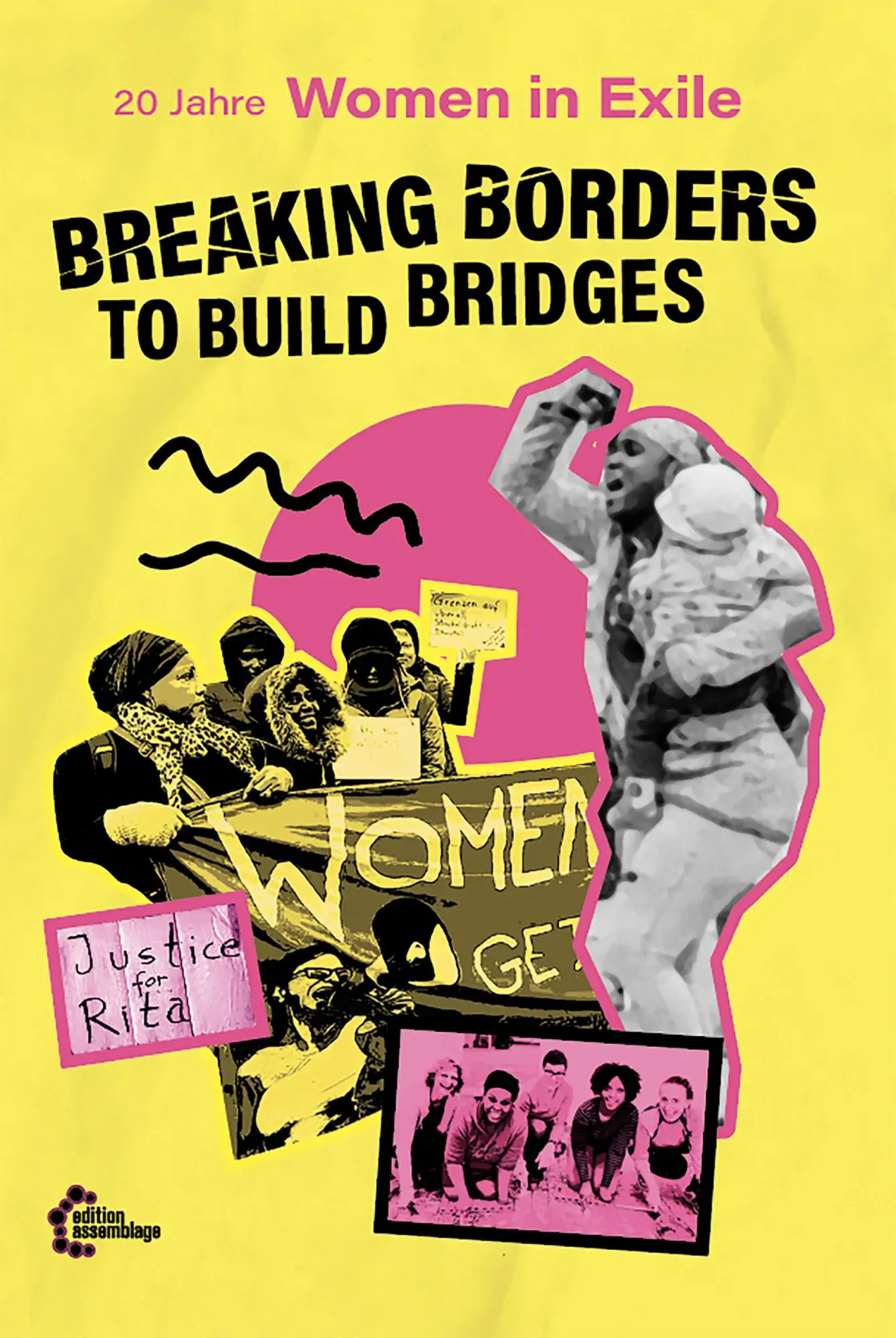 Cover: 9783960421825 | [DE] Breaking Borders to Build Bridges | 20 Jahre Women in Exile