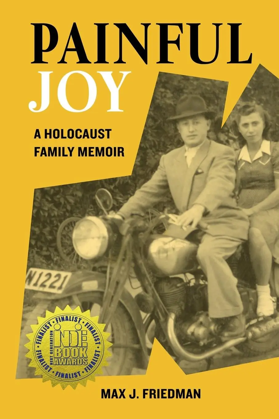 Cover: 9789493231825 | Painful Joy: A Holocaust Family Memoir | Max J. Friedman | Taschenbuch