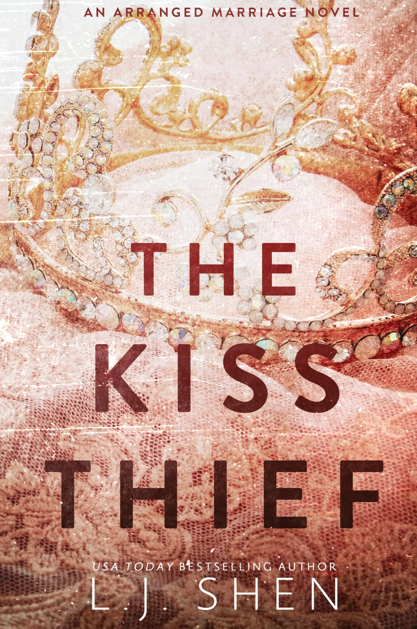 Cover: 9798987291825 | The Kiss Thief | An Arranged Marriage Romance | L. J. Shen | Buch