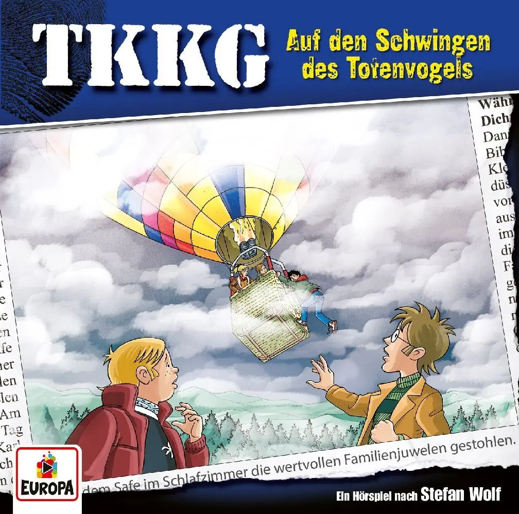 Cover: 196588001925 | TKKG 229: Auf den Schwingen des Totenvogels | Stefan Wolf | Audio-CD