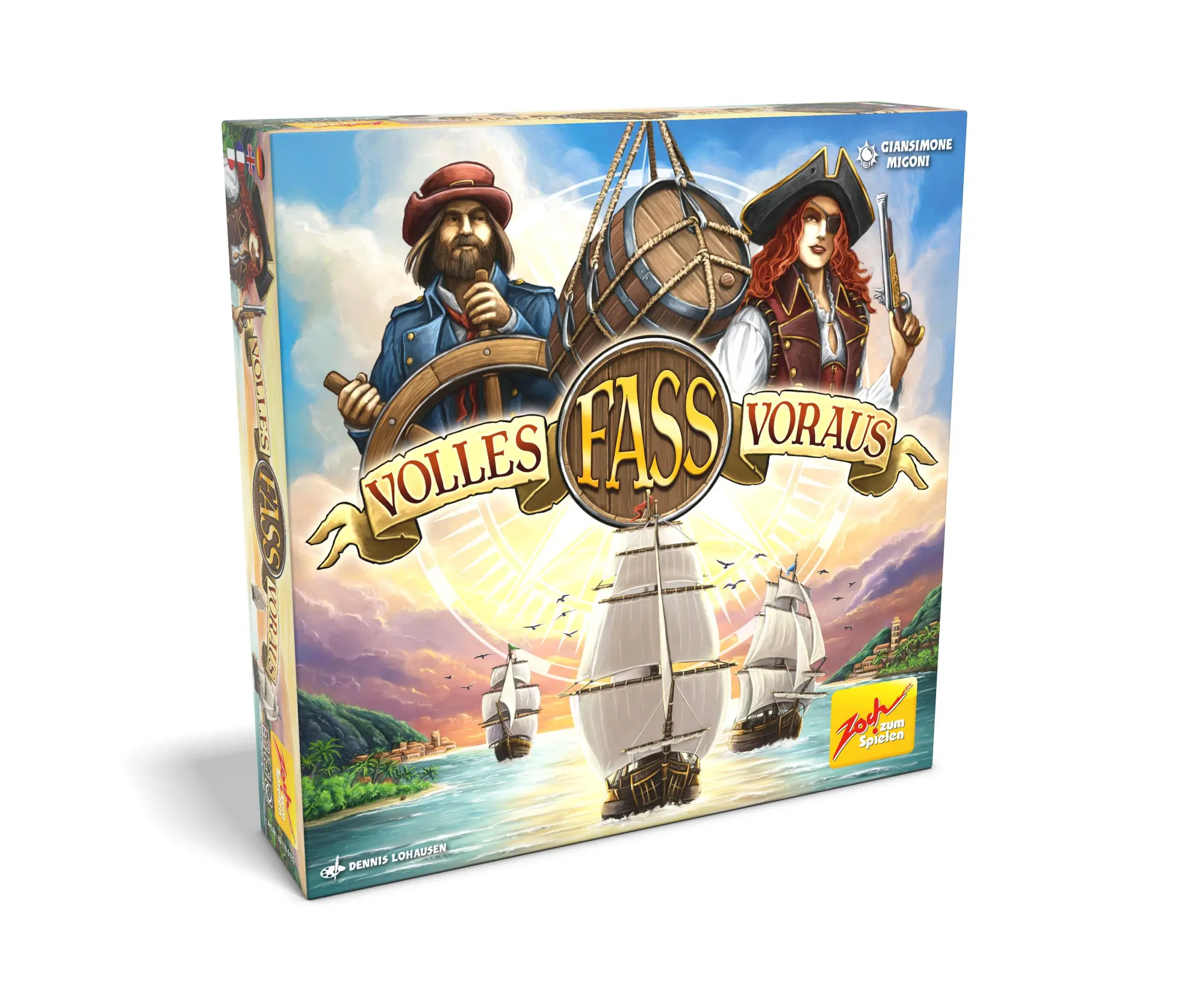 Bild: 4015682051925 | Volles Fass voraus | Spiel | 601105192 | Deutsch | 2023 | Zoch GmbH