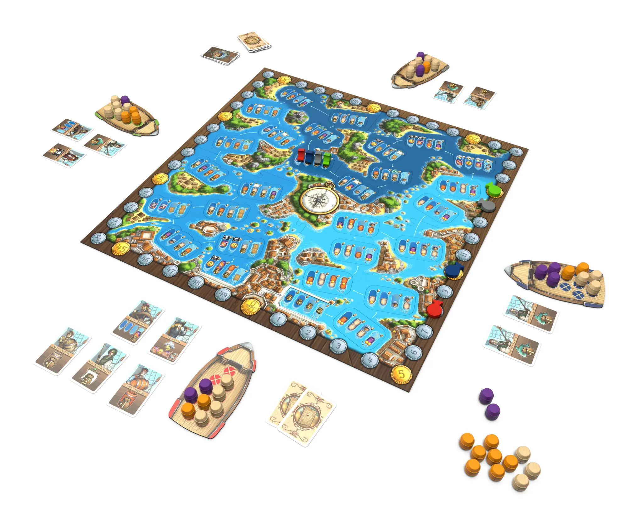 Bild: 4015682051925 | Volles Fass voraus | Spiel | 601105192 | Deutsch | 2023 | Zoch GmbH