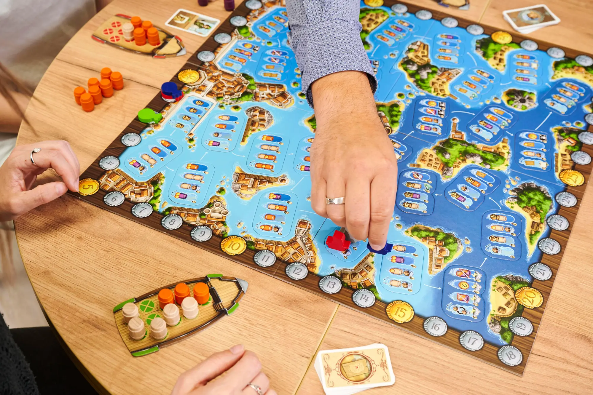 Bild: 4015682051925 | Volles Fass voraus | Spiel | 601105192 | Deutsch | 2023 | Zoch GmbH