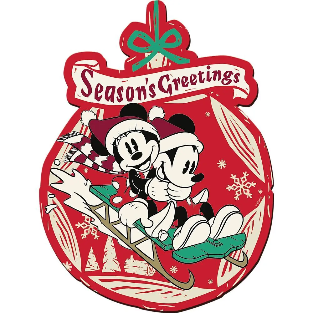 Bild: 5900511201925 | Holz Puzzle 160 Disney - Mickey und Minni's Weihnachtsabenteuer | 2023