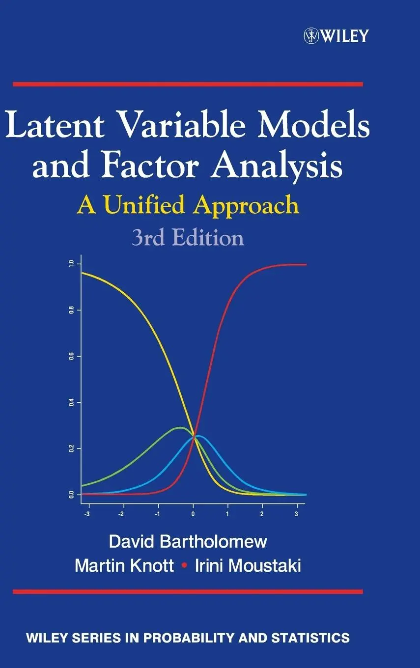 Cover: 9780470971925 | Latent Variable Models and Factor 3e | David J Bartholomew (u. a.)