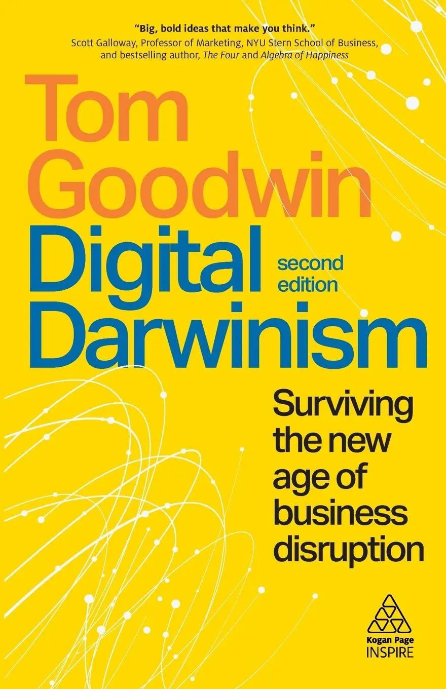 Cover: 9781398601925 | Digital Darwinism | Surviving the New Age of Business Disruption