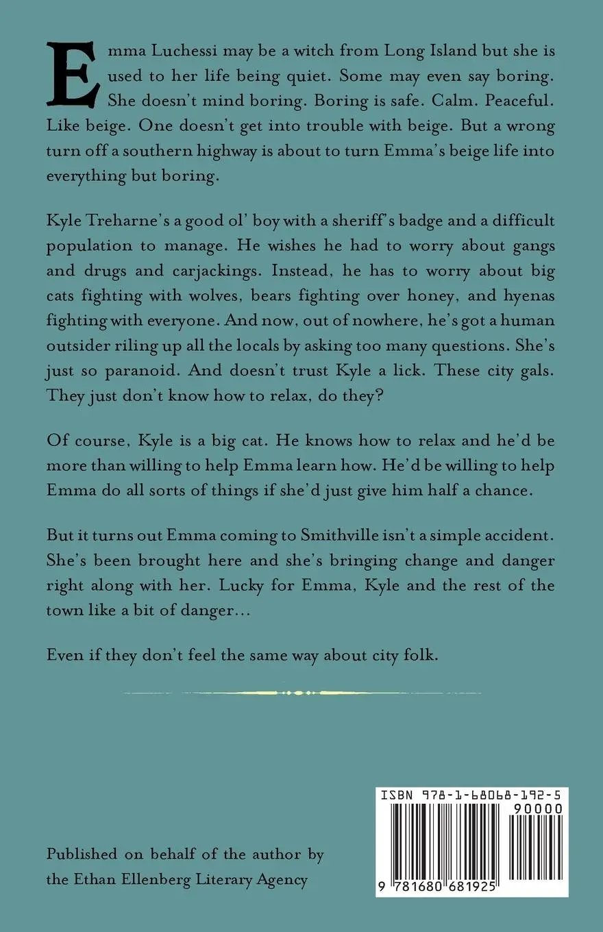 Rückseite: 9781680681925 | My Kind of Town | Shelly Laurenston | Taschenbuch | Englisch | 2020