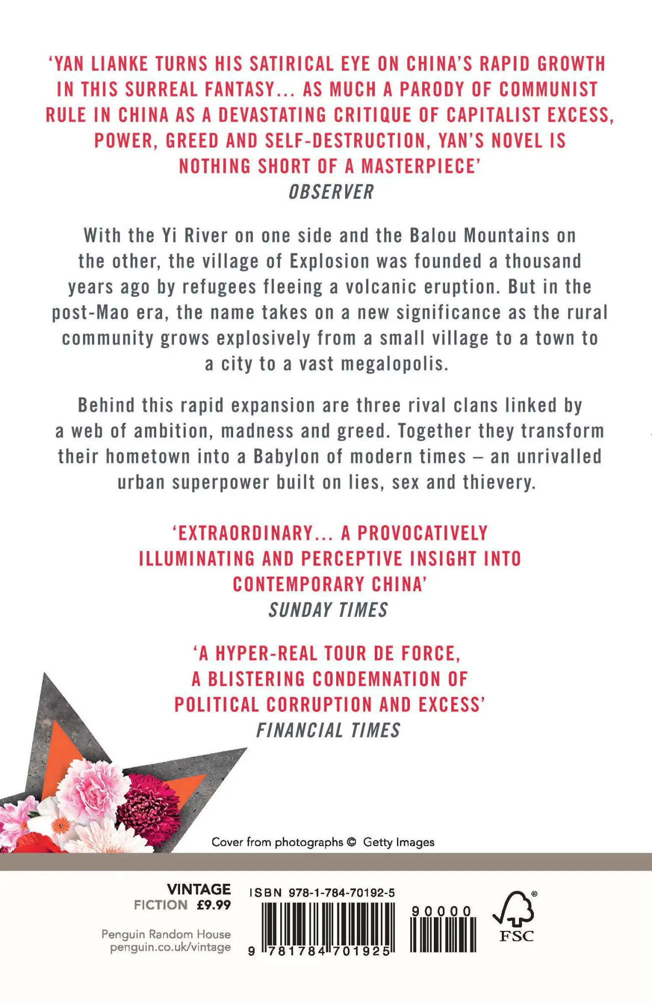 Rückseite: 9781784701925 | The Explosion Chronicles | Yan Lianke | Taschenbuch | 320 S. | 2018