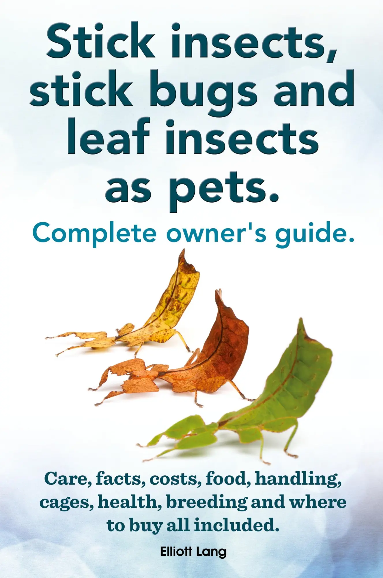 Cover: 9781909151925 | Stick Insects, Stick Bugs and Leaf Insects as Pets. Stick Insects...
