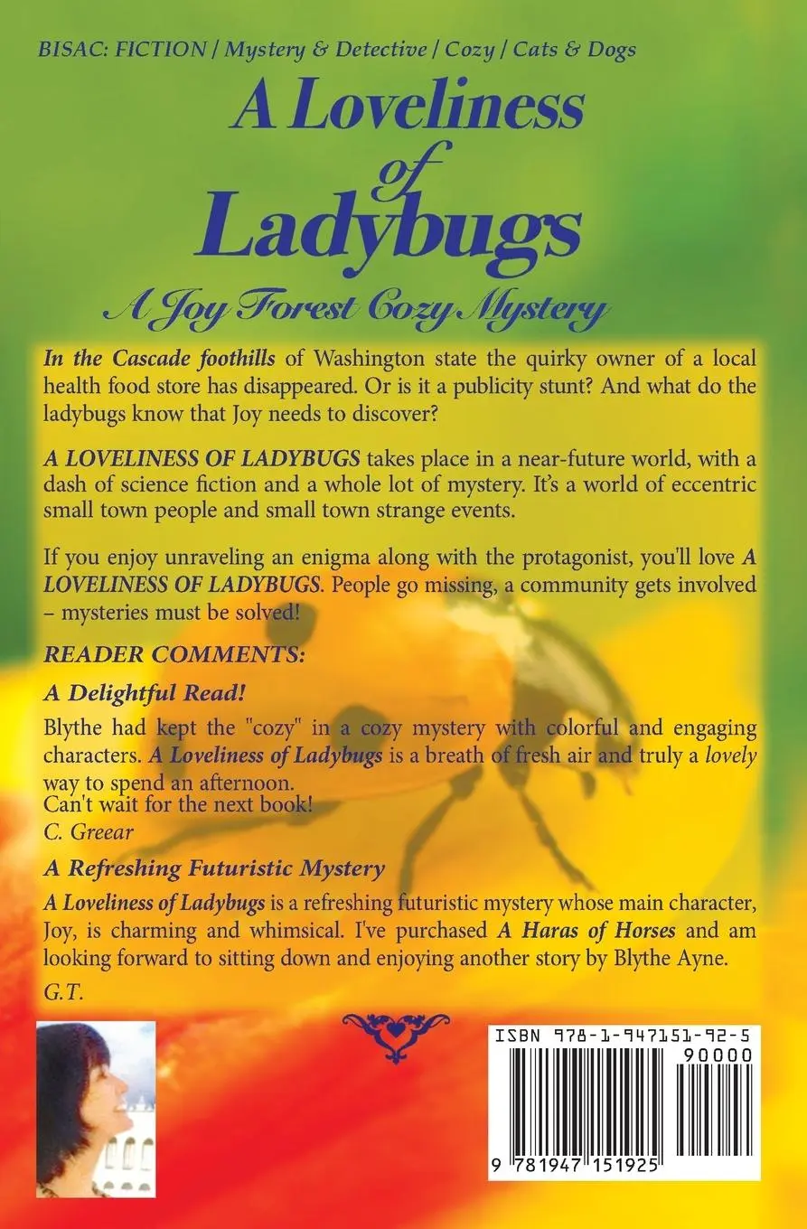 Rückseite: 9781947151925 | A Loveliness of Ladybugs | Blythe Ayne | Taschenbuch | Englisch | 2021