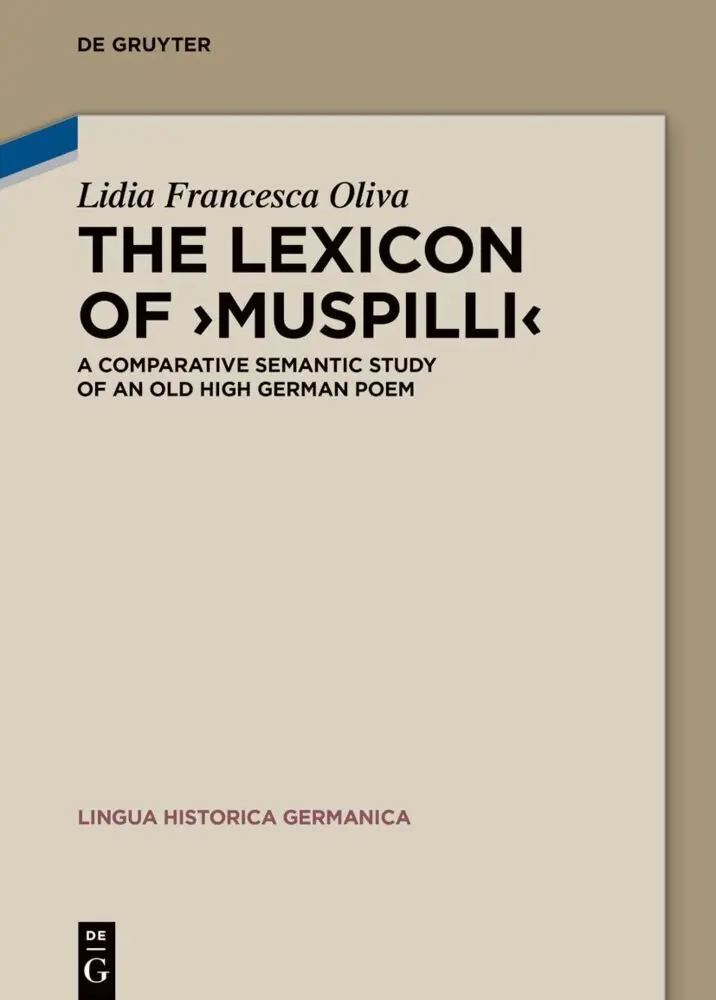 The Lexicon of 'Muspilli'