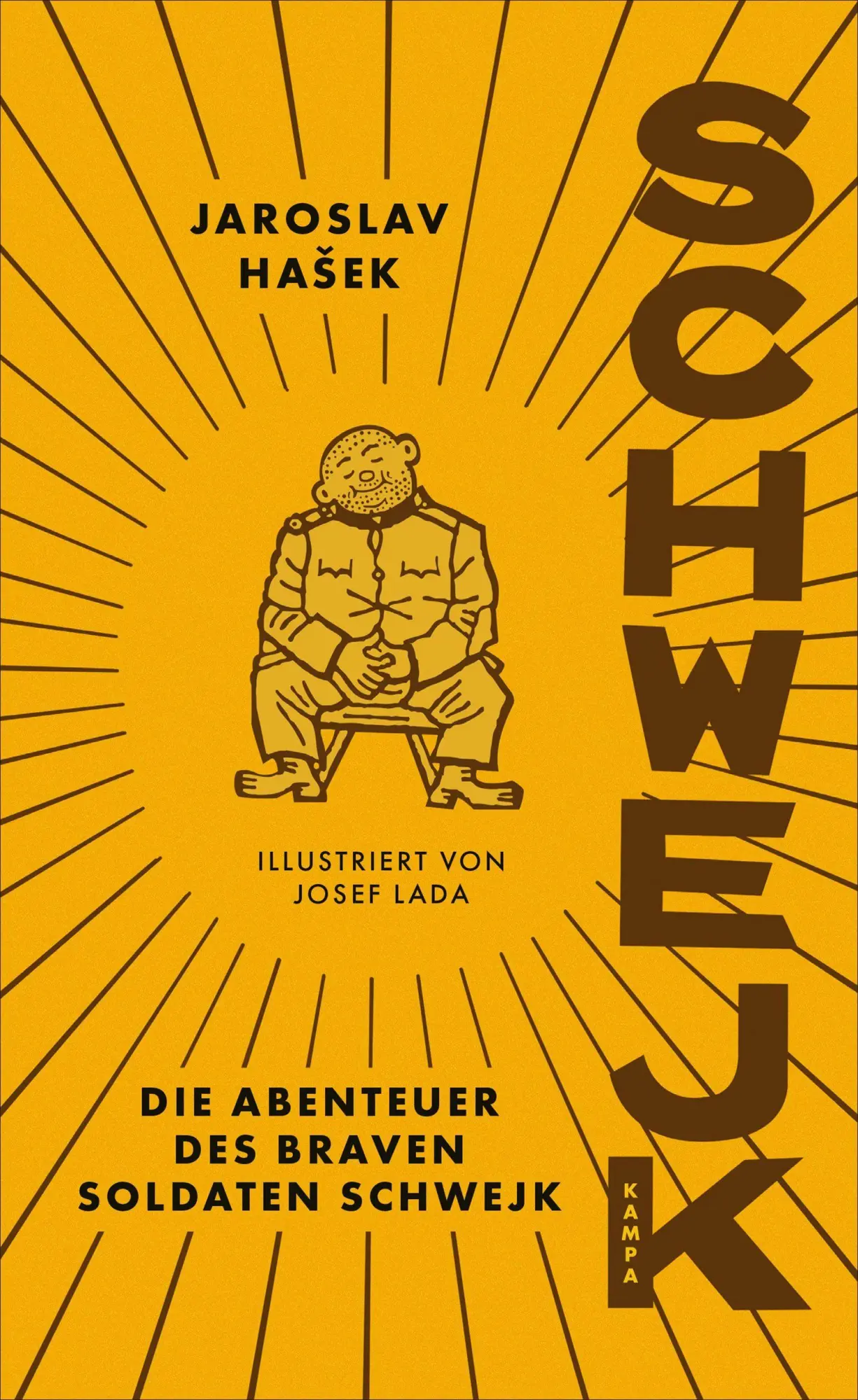 Cover: 9783311101925 | Die Abenteuer des braven Soldaten Schwejk | Jaroslav Hasek | Buch