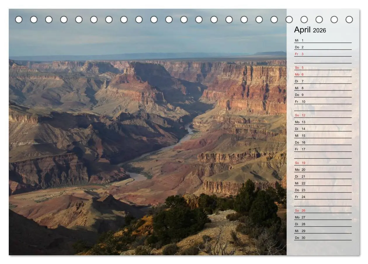 Bild: 9783457971925 | USA 2026 Utah - Sandstein und Canyons (Tischkalender 2026 DIN A5...