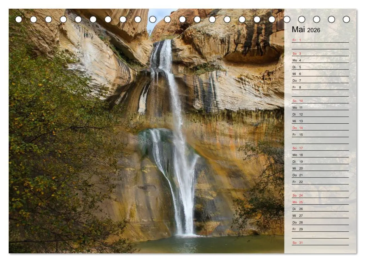 Bild: 9783457971925 | USA 2026 Utah - Sandstein und Canyons (Tischkalender 2026 DIN A5...