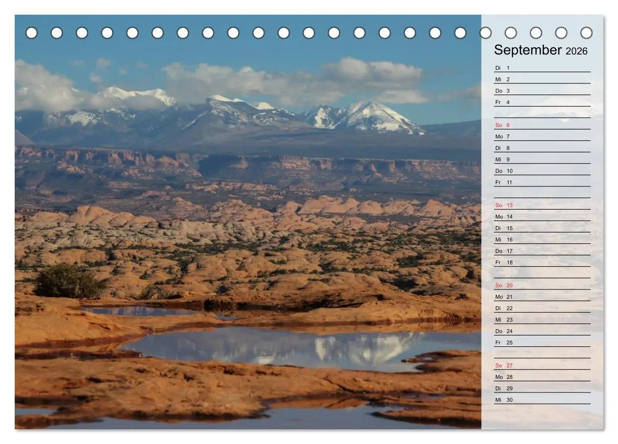 Bild: 9783457971925 | USA 2026 Utah - Sandstein und Canyons (Tischkalender 2026 DIN A5...