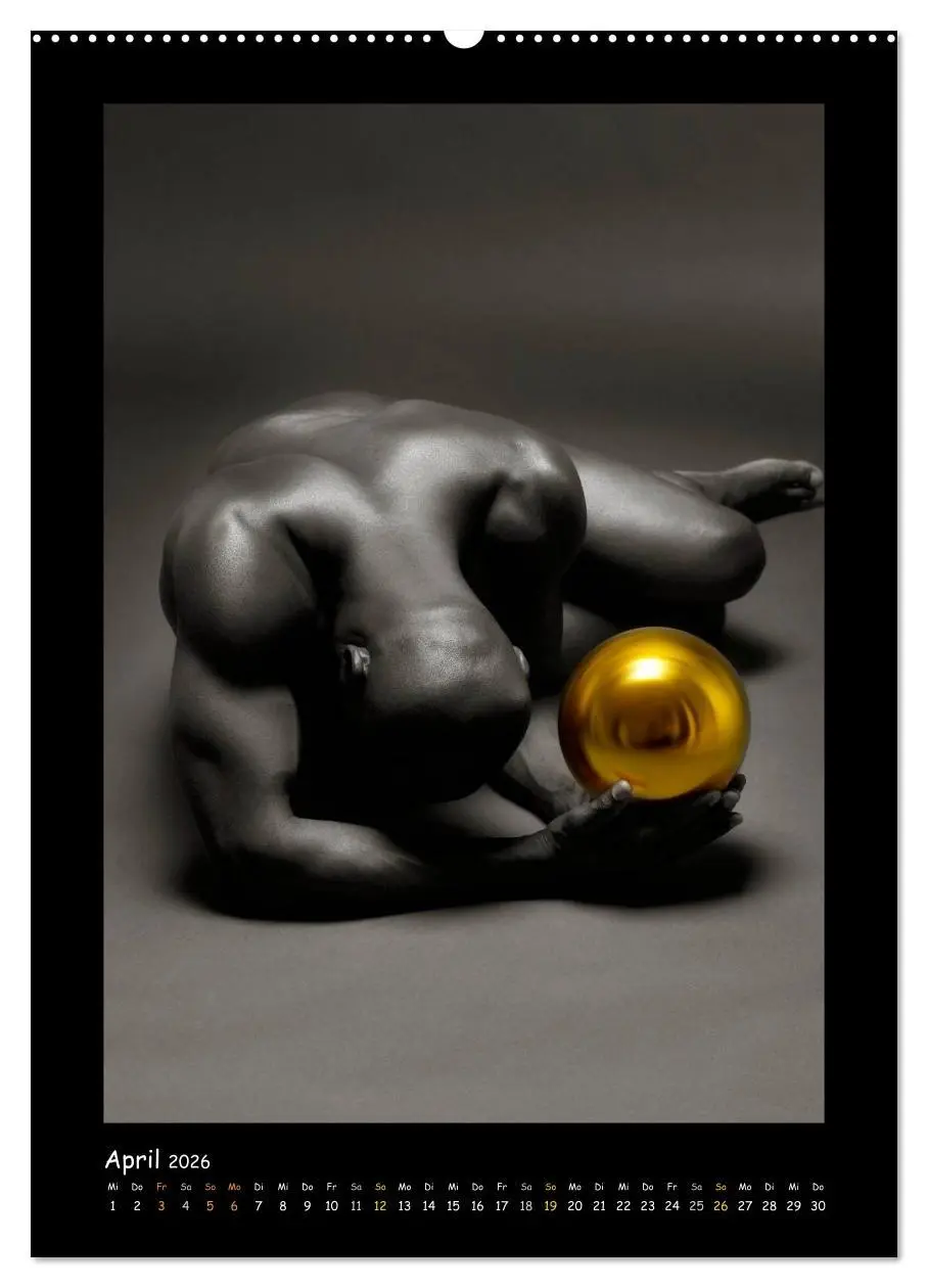 Bild: 9783516441925 | Golden Ball - Männer Akte (hochwertiger Premium Wandkalender 2026...