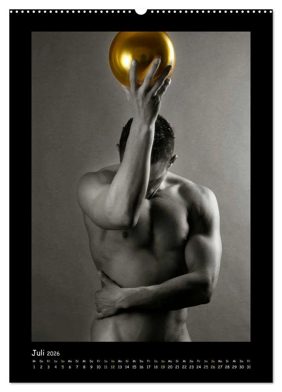 Bild: 9783516441925 | Golden Ball - Männer Akte (hochwertiger Premium Wandkalender 2026...