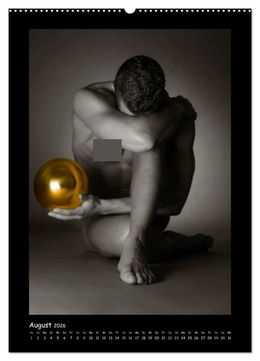 Bild: 9783516441925 | Golden Ball - Männer Akte (hochwertiger Premium Wandkalender 2026...