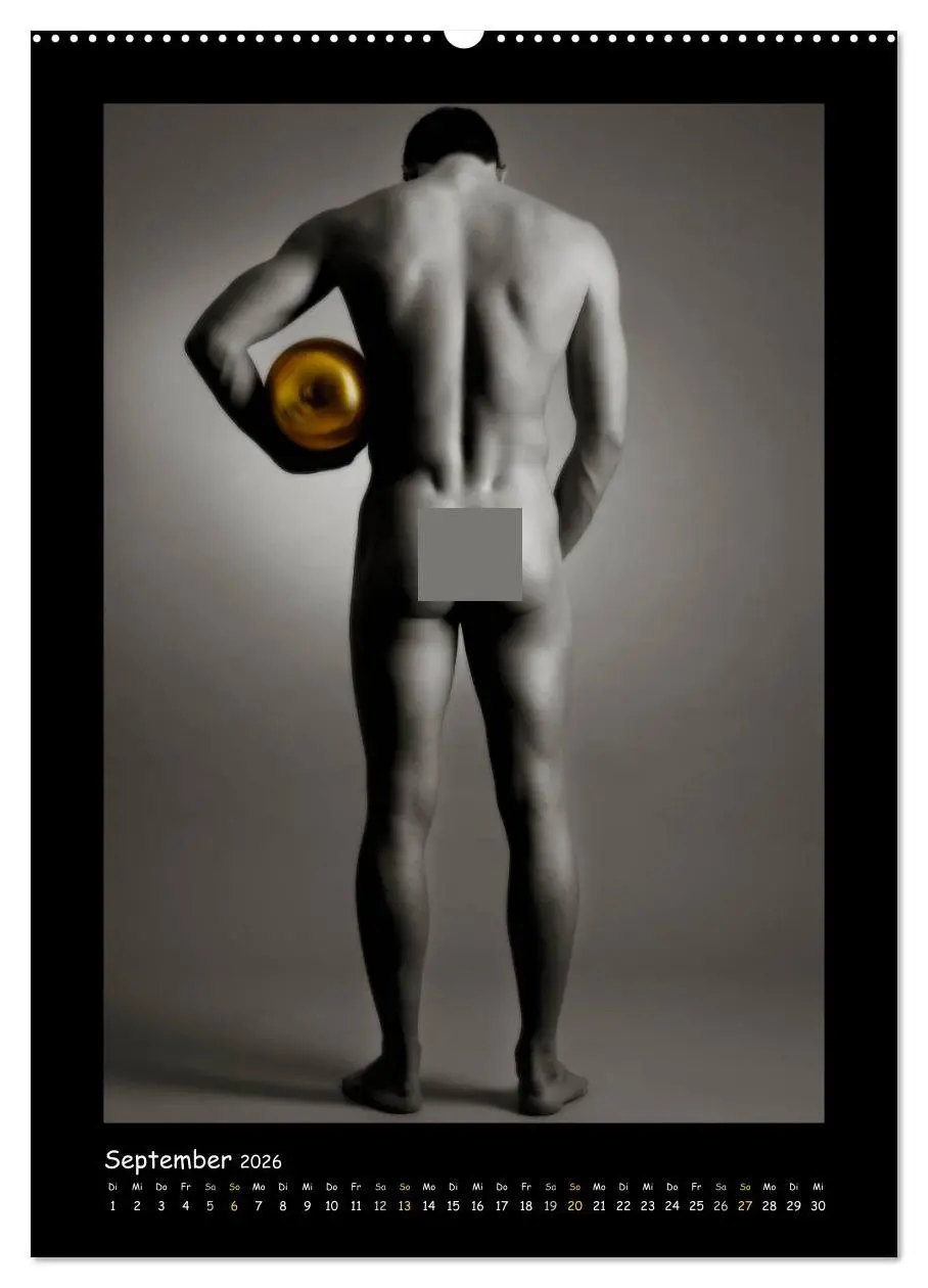 Bild: 9783516441925 | Golden Ball - Männer Akte (hochwertiger Premium Wandkalender 2026...