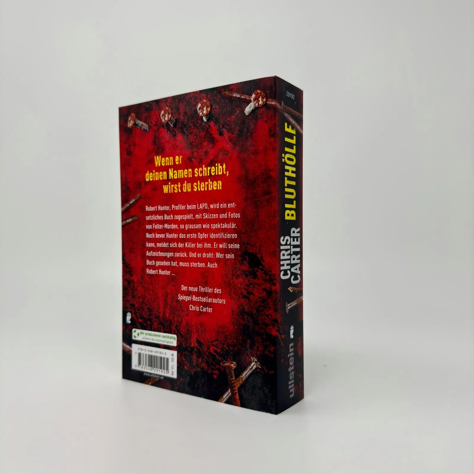 Bild: 9783548291925 | Bluthölle | Chris Carter | Taschenbuch | 416 S. | Deutsch | 2020 Bild: 9783548291925 | Bluthölle | Chris Carter | Taschenbuch | 416 S. | Deutsch | 2020