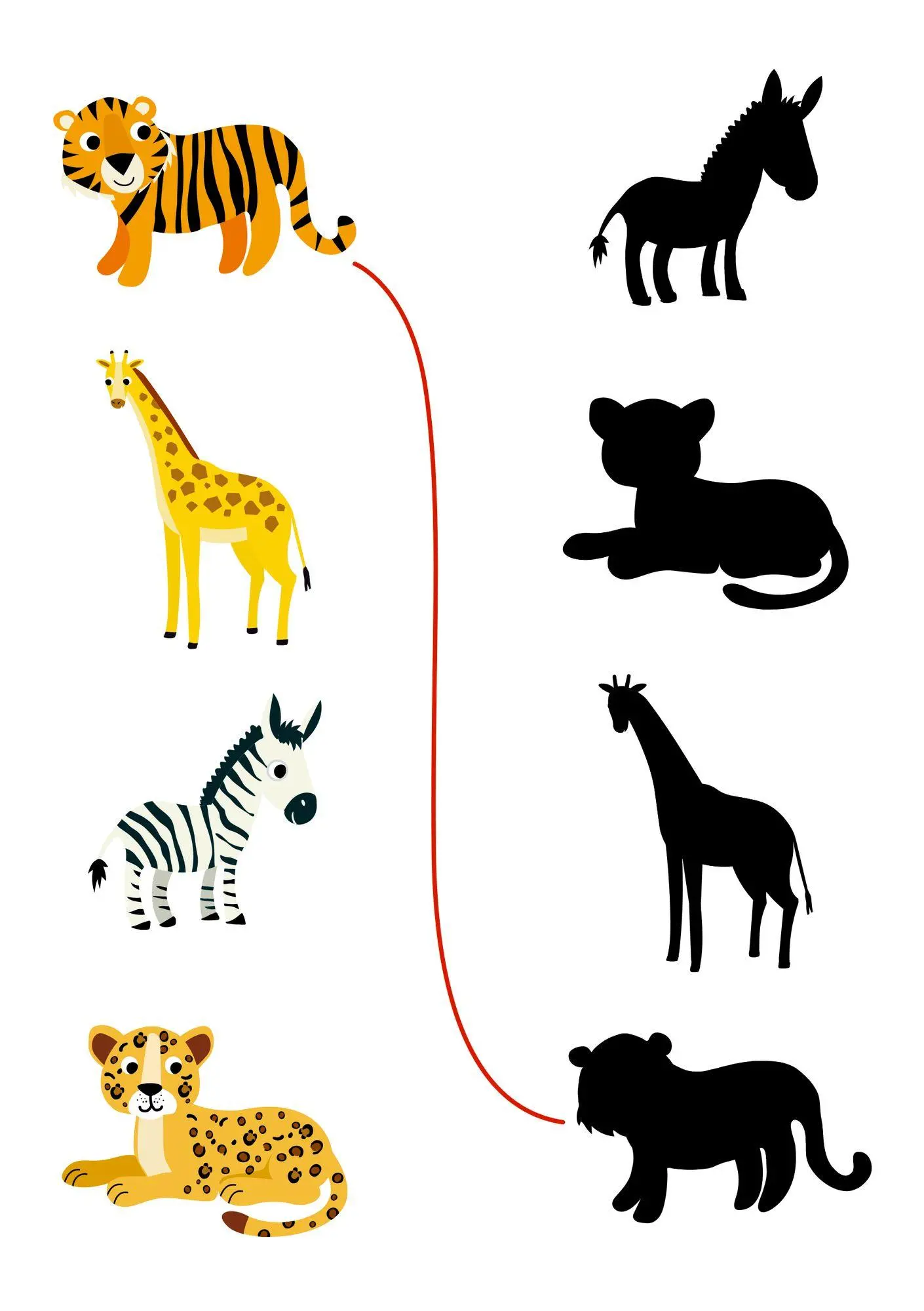 Bild: 9783649651925 | Mein kunterbunter Kindergartenblock | Rätsel ohne Text (Wilde Tiere)