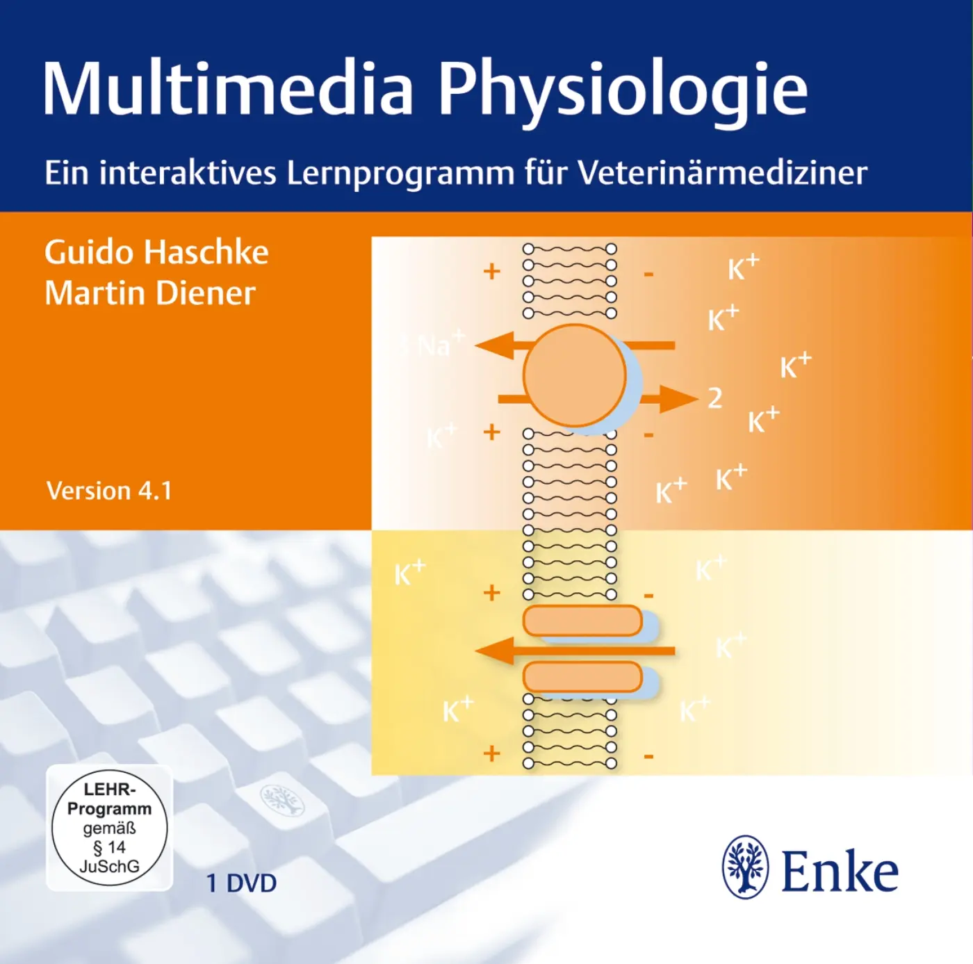 Cover: 9783830411925 | Multimedia Physiologie | Guido/Diener, Martin Haschke | Audio-CD