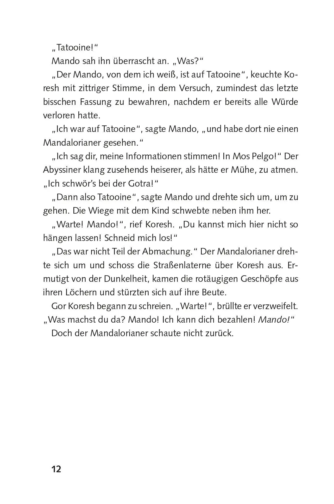 Bild: 9783833241925 | Star Wars: The Mandalorian - Staffel 2 | Jugendroman zur TV-Serie